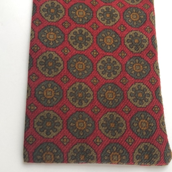 Batwing Tie Vintage Silk. No label. Fashion Rare Find.Unisex - Picture 2 of 7